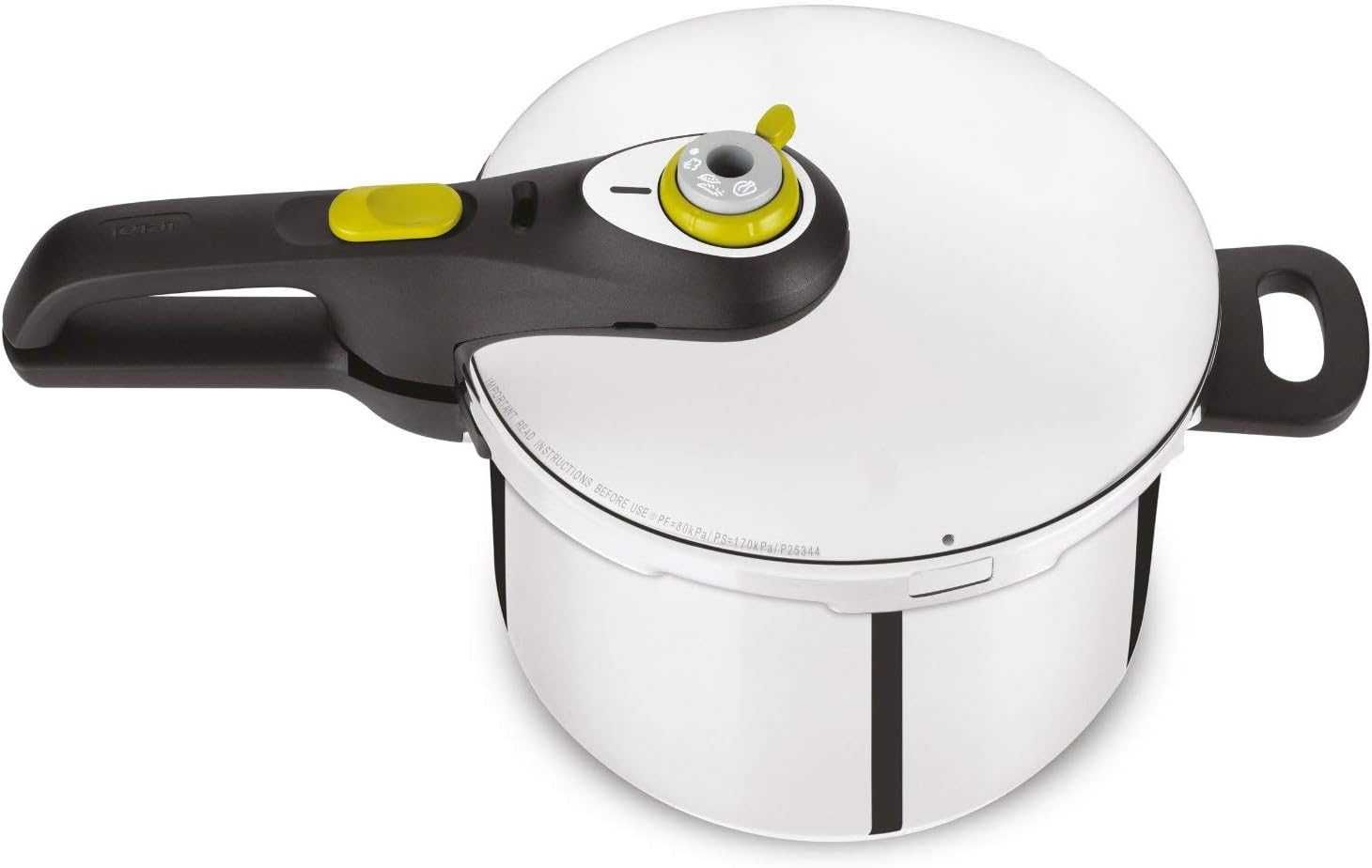 Tefal Secure 5 Neo Тенджера под налягане, 6л., Парна кошница