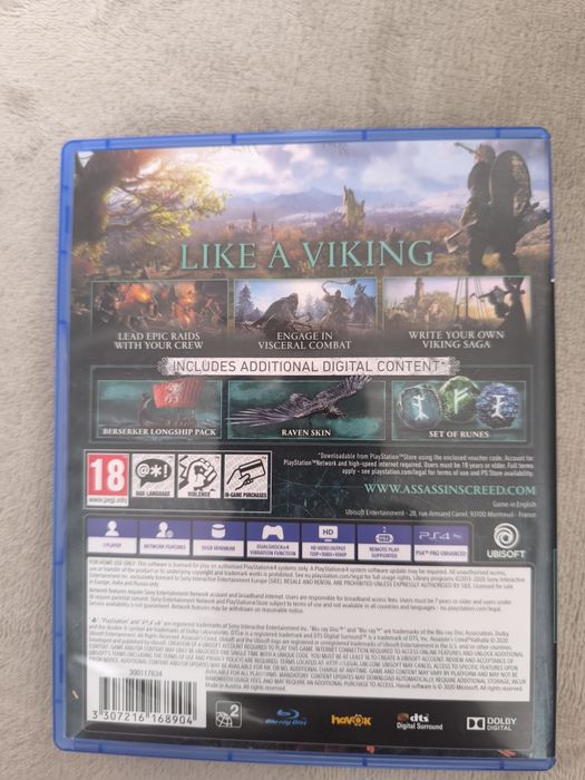 Assassin's Creed Valhalla PS4/PS5