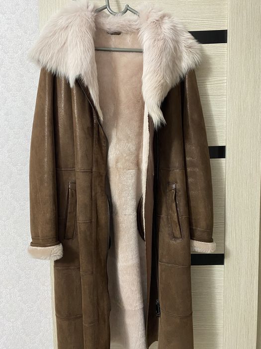 Дубленка женская натуралка