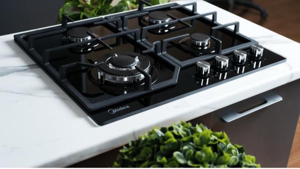 Встраиваемся газоварочная панель. Kaspi red есть!