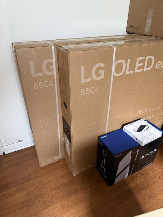 LG EVO Oled65C4 - Dolby Vision ATMOS DTS 144hz Garantie