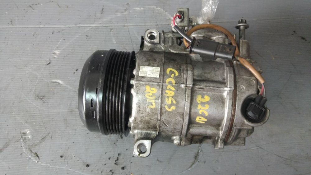 compresor ac 2.2 cdi 651911 mercedes c-class w204 e-class w212 447280-7091