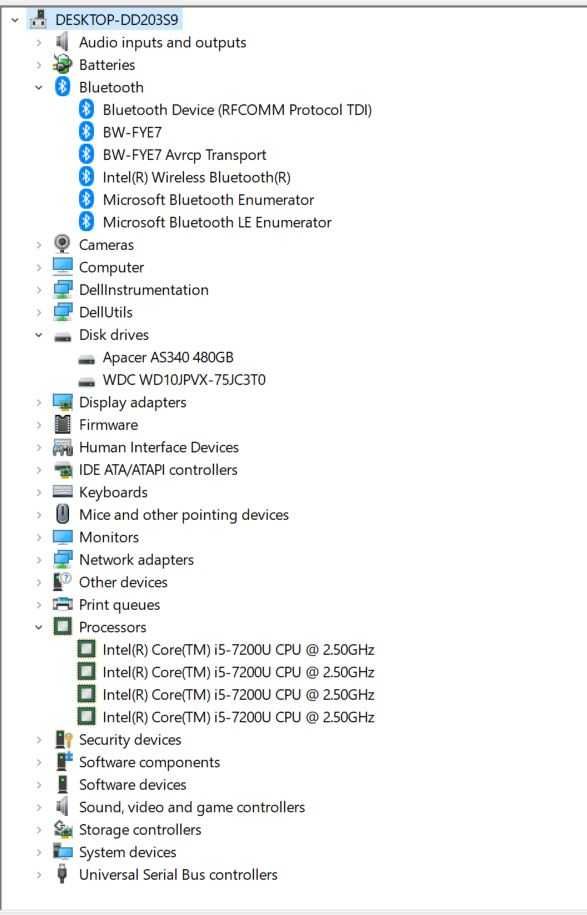 Laptop DELL Inspiron 5567 - intel I5 7200 - impecabil