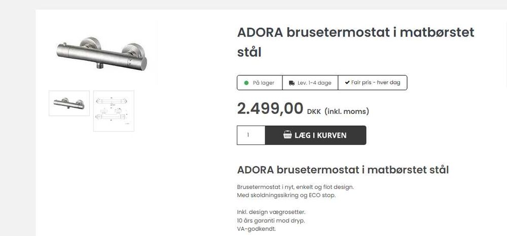Baterii - Grohe-hansgrohe si Adora etc modele noi