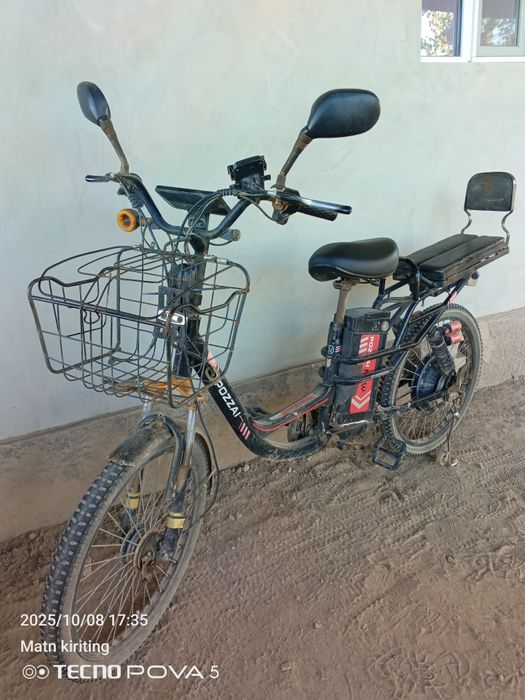 Sukuter sotiladi sorchni.