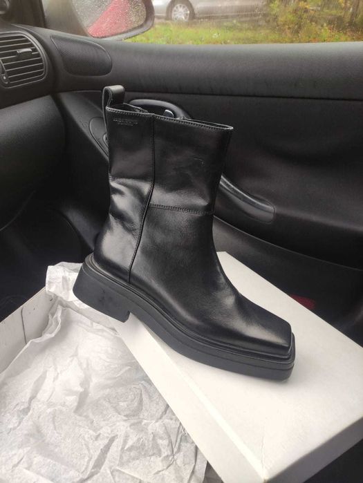 Чисто нови боти Vagabond естествена кожа