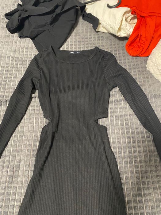 Дамска черна ронля