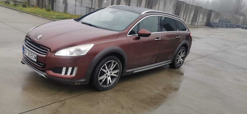 Peugeot 508 RXH Hybrid