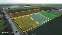 Exterior Nord - Parcela Verde - industrial - P.U.Z. - utilit. complete