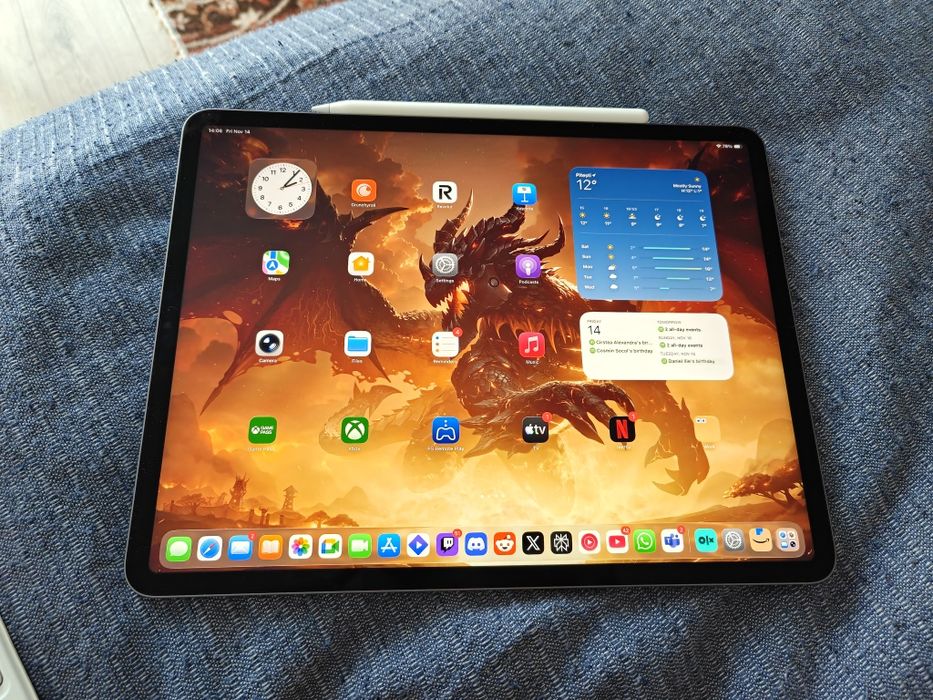 iPad Pro 12.9 M1 256GB WIFI