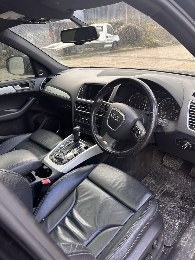 Ауди ку5 3.0тди с лайн на части / audi q5 3.0tdi s line