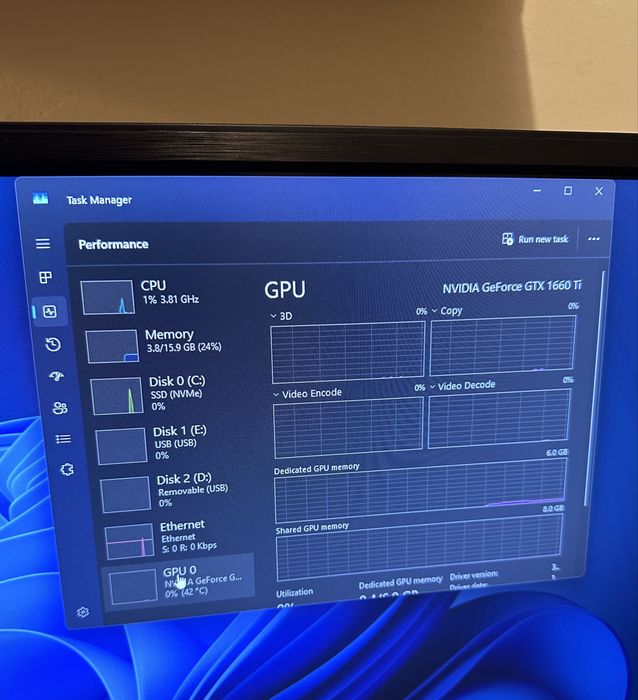 Ofertă! PC Gaming Ryzen 7 3700X, 16gb DDR4, GTX 1660Ti, 500GB NVME