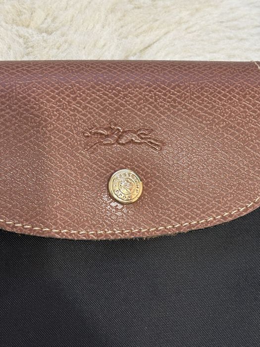 Geanta neagra Longchamp Le Pliage L