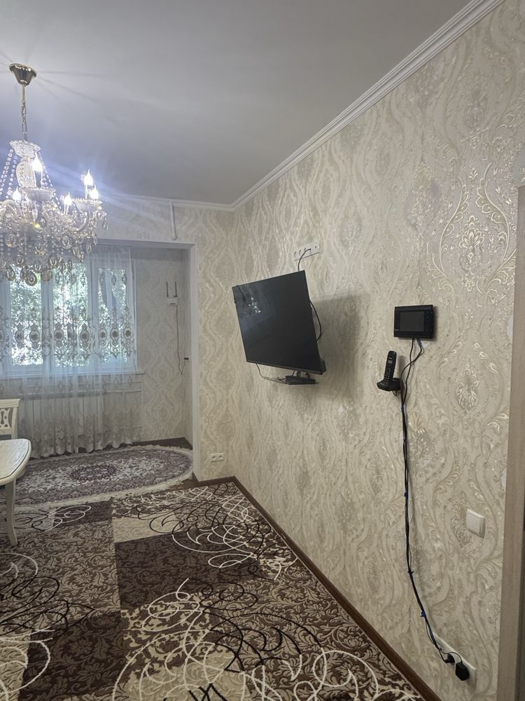 Chilonzor 7 kvartal 3 xona evro remont arendaga beriladi