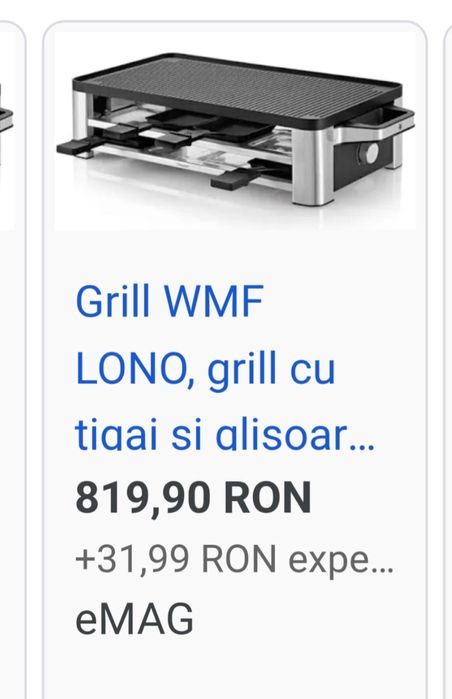 Electrocasnice wmf originale sigilate