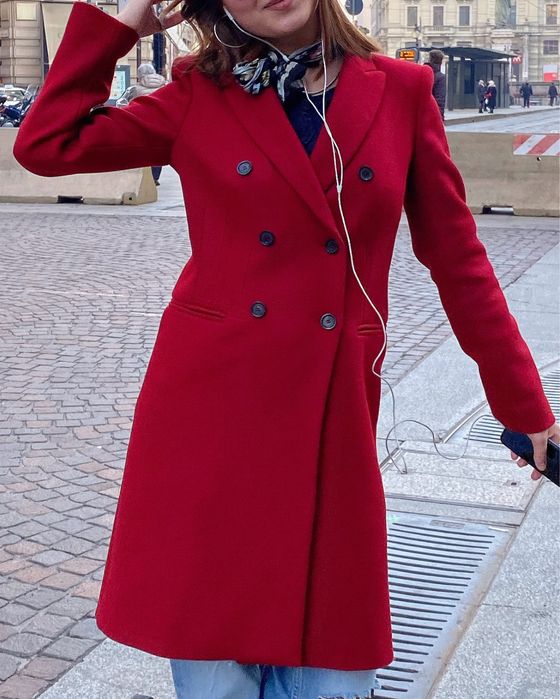 Продам пальто б/у