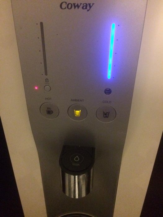 Sistem Coway de purificarea apei