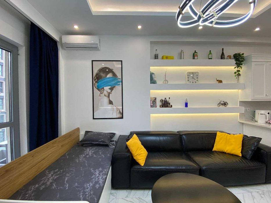 Сдаю срочно дизайнерскую 3-ком 6/10 в ЖК Mirabad Avenue (Р1)