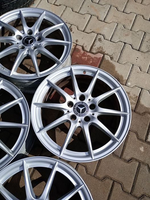 4 jante 5x112 R17 originale Mercedes A-class B-class vito viano  V250
