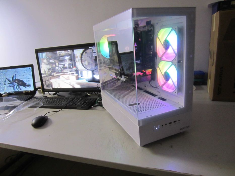 Гейм R5 5600X, 32GB DDR4,  Asus RTX3070,  512GB NVMe,  1TВ HD гаранция