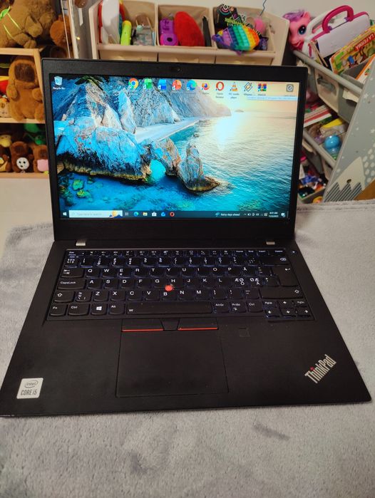 Lenovo Thinkpad L14 i5 a10a Ram 16Gb video 4Gb ssd 1 tera win 10 offic