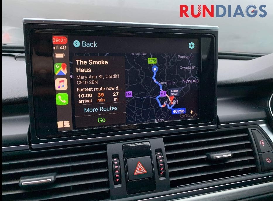 Hărți 2024 Audi/VW/Skoda/Seat (actualizate-update)