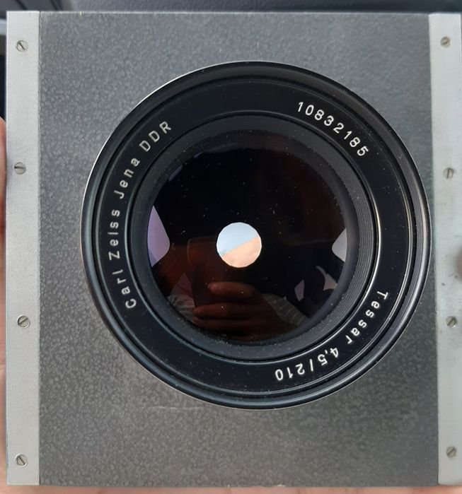 Obiectiv foto Carl Zeiss Tessar 210mm f4.5 m62