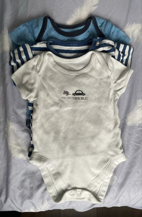 Carter’s бодита с къс ръкав за бебе момче 6м.