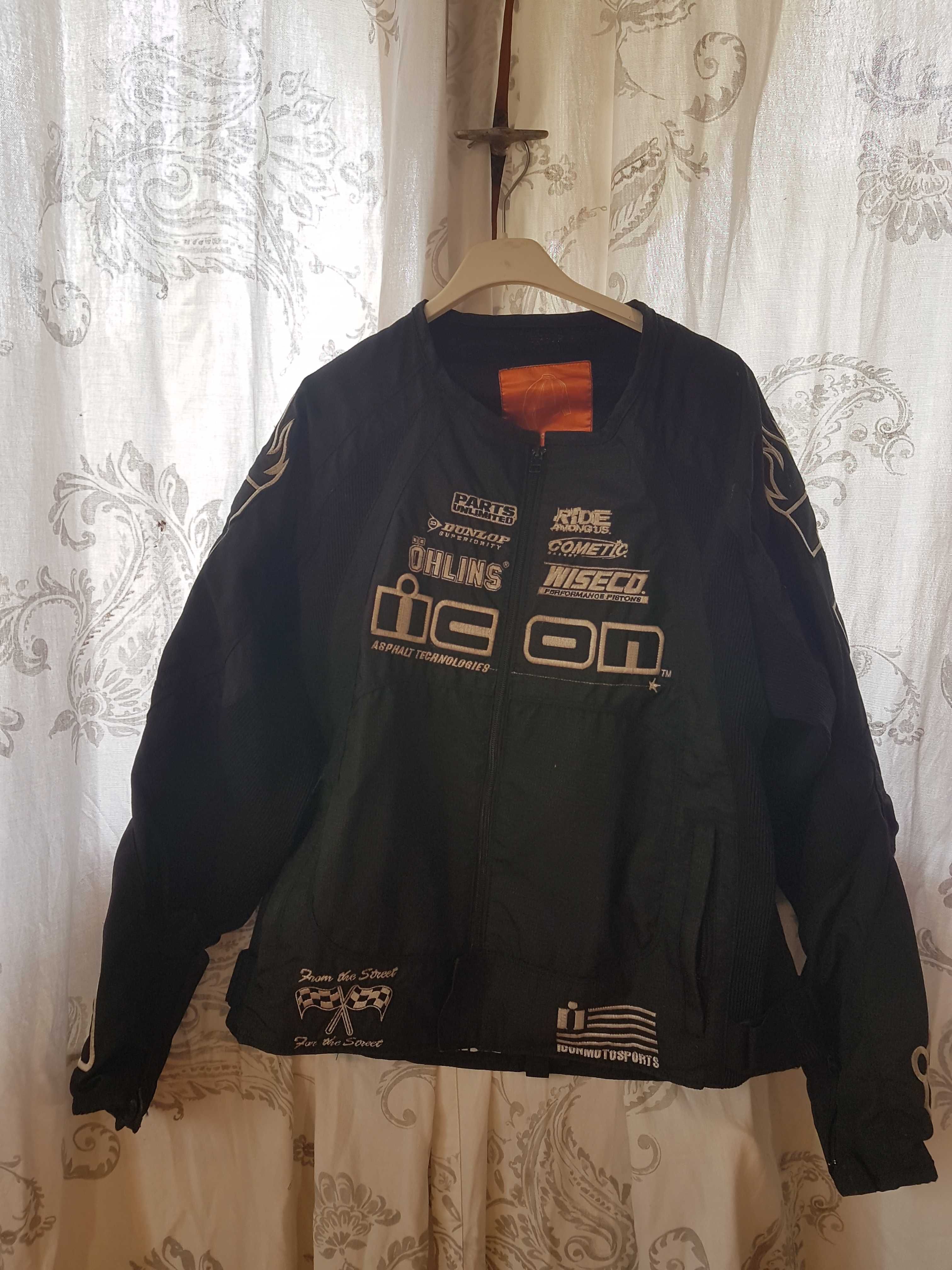 Яке моторджийскo мотор лятно ICON Merc Motorcycle Jacket