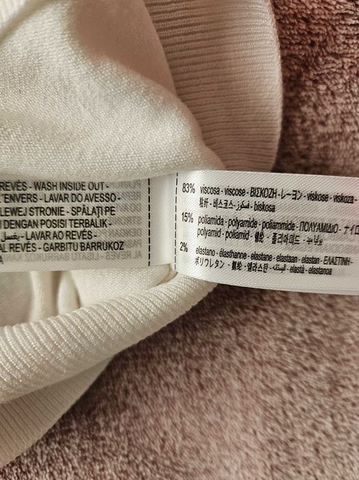 Pulover subțire nou Zara