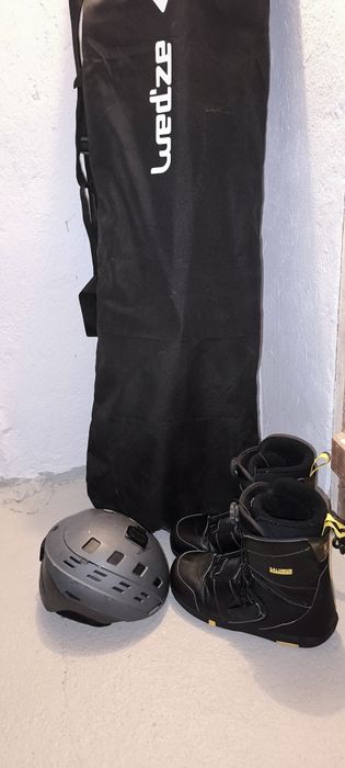 Сноуборд комплект – като нов – FULL SET