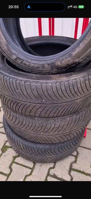 Cauciucuri michelin pilot alpin 5 dot 2023 245/45/r19