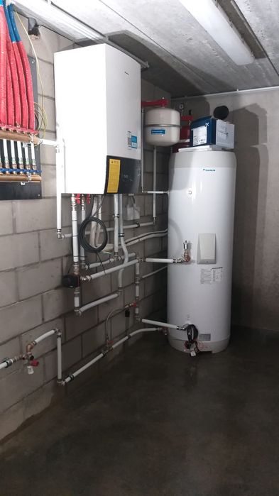 Instalații sanitare,termice încălzire și aere condiționate