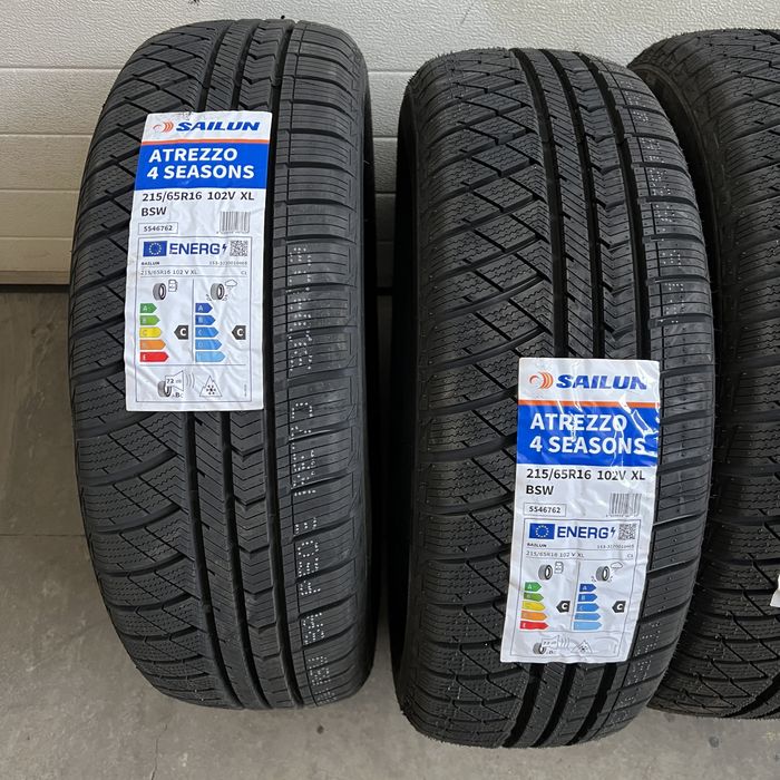 2 Anvelope mixte 215 65 16 Sailun NOI