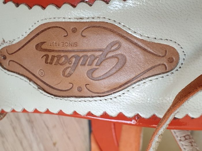 Sandale piele Guban mar. 38