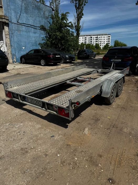 Inchiriez/inchiriere platforma auto 2000 kg, masa proprie 335 kg!