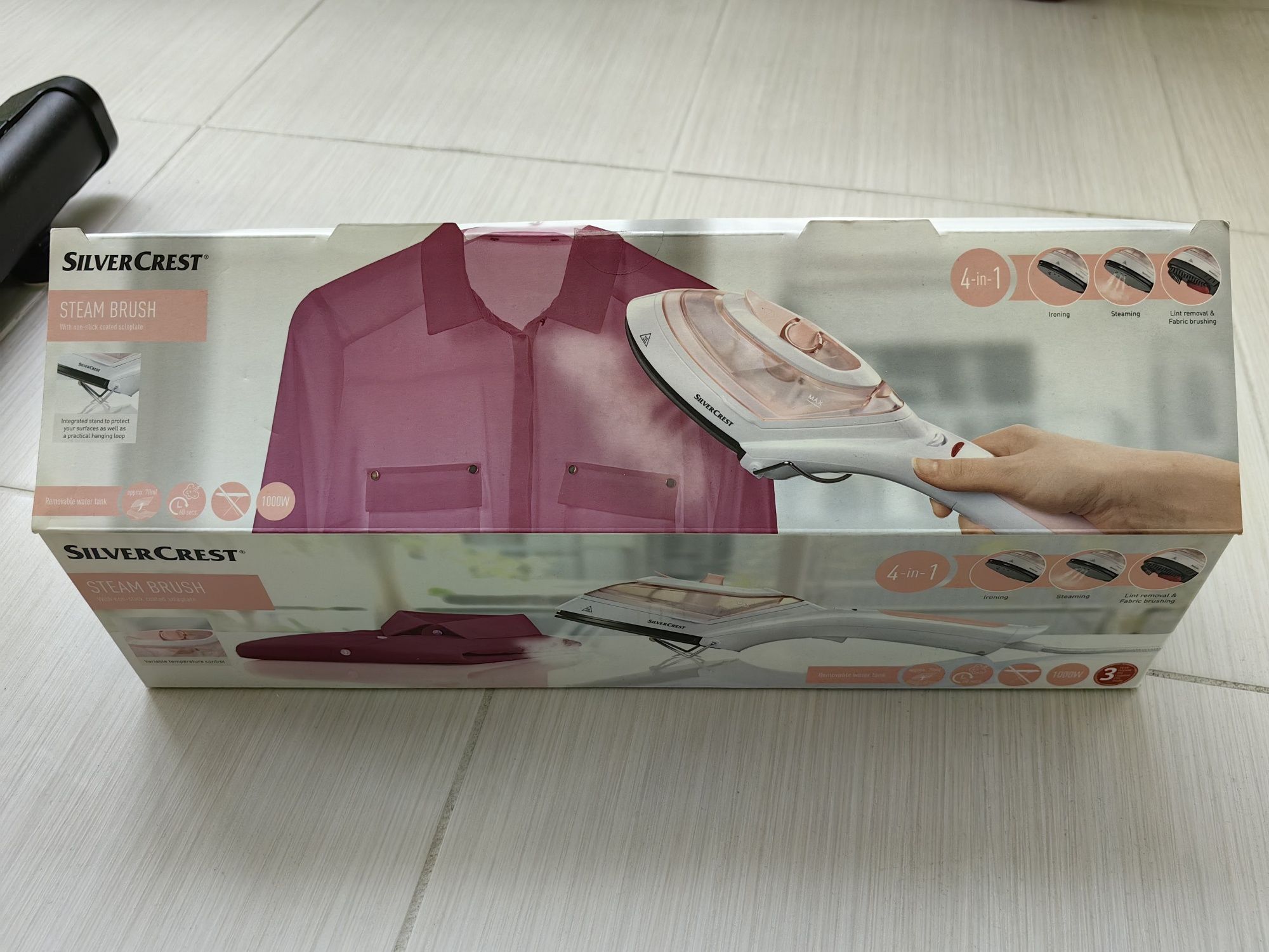 Парна четка Silver Crest 4in 1, НОВА