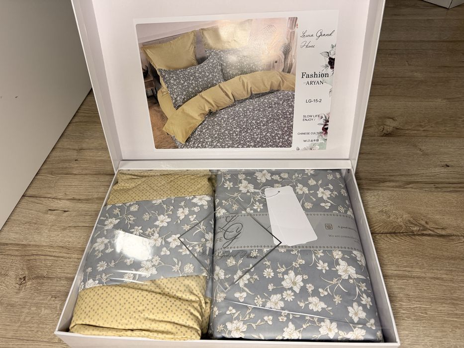 set lenjerie eleganta bumbac