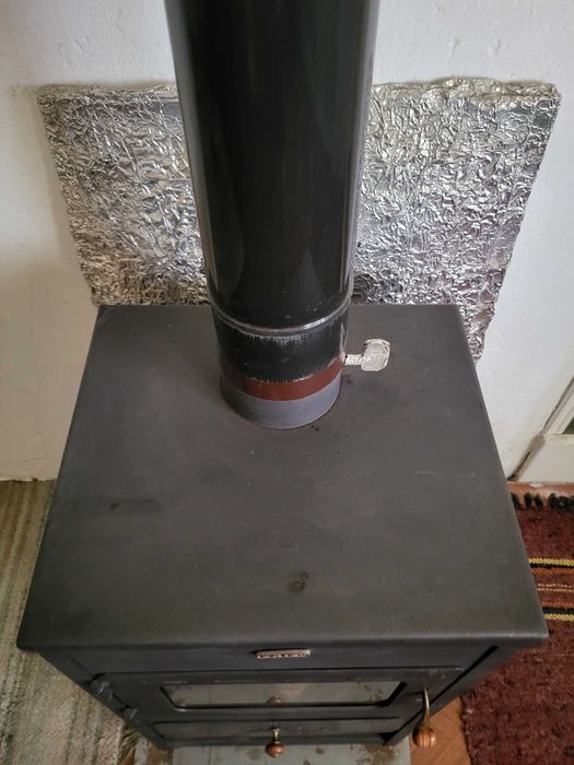 Печка на дърва - голяма