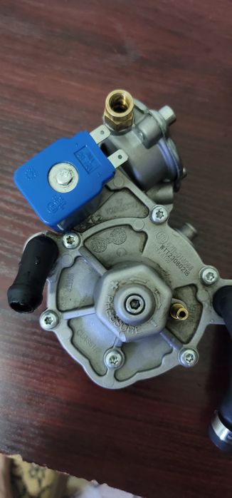 Пропан редуктор рабочий