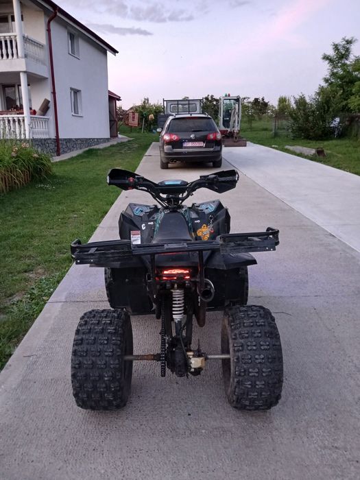 Vând atv 140cc în județul Botoșani