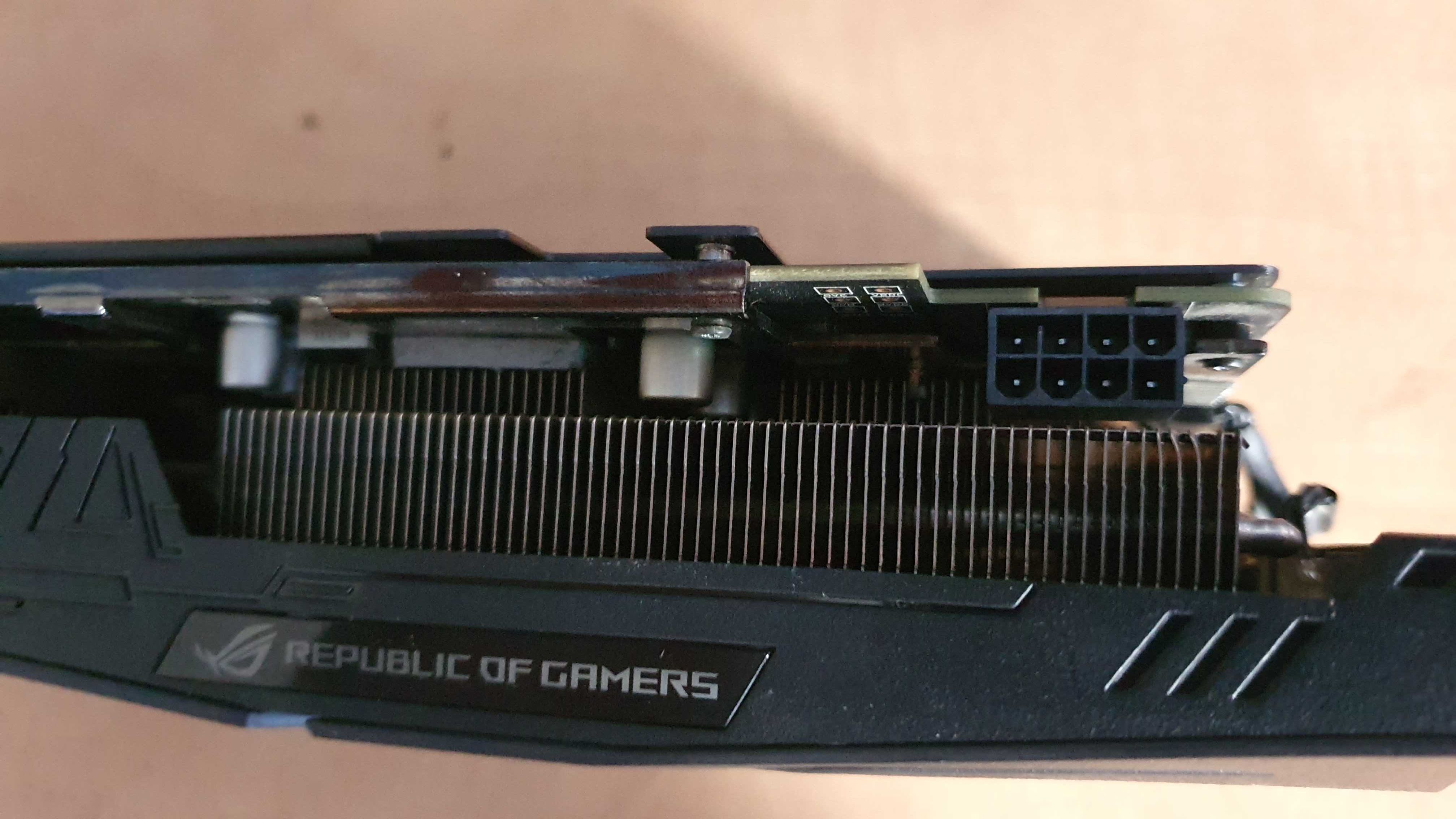 AMD Radeon RX 580 ROG edition