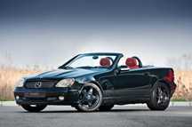 mercedes slk 200 compressor