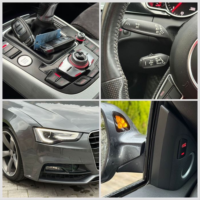 Aidi A5 S-line Competition/ Trapa/ B&O/ KeyLess/Senzori Oglinzi/ 190CP