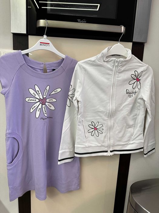 Сет от суитшърт и рокля на Original Marines –128 – 134 за 8-9 г.