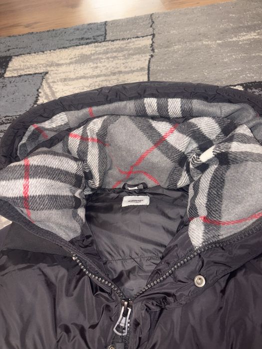 geaca / vesta burberry london england