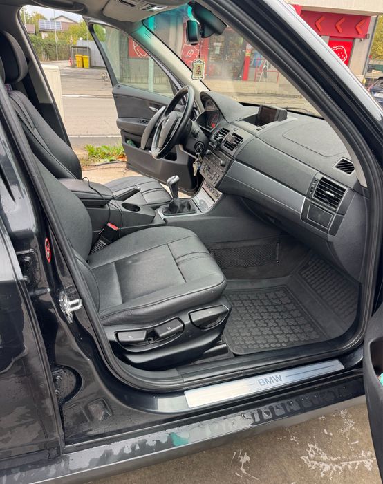 Bmw x3 2009 facelift 4x4