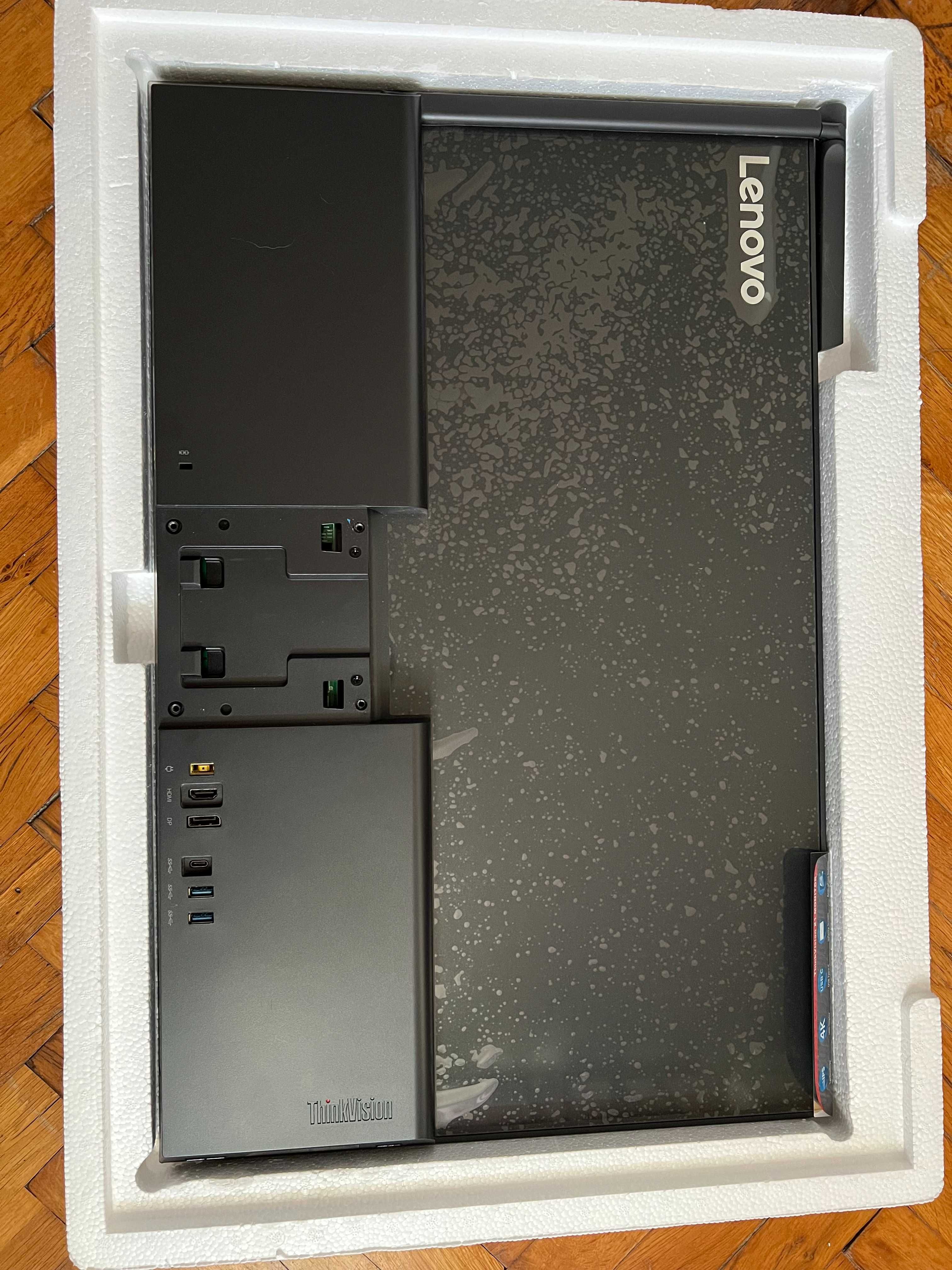 4к 27" монитор Lenovo Thinkvision X1