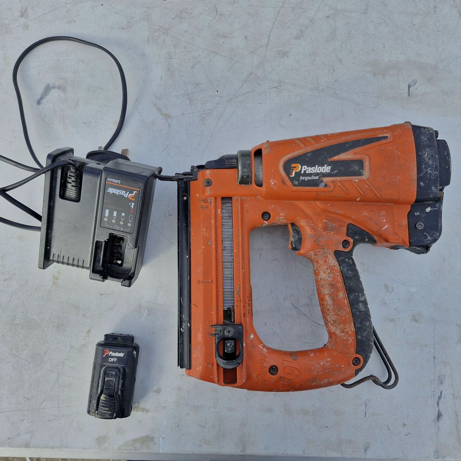 Pistol cu gaz IM65 F16 Lithium