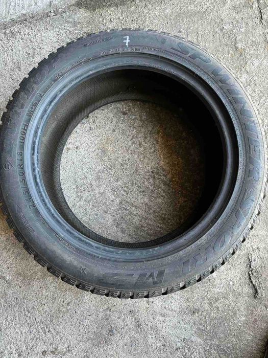245/50 R 18 Dunlop Winter